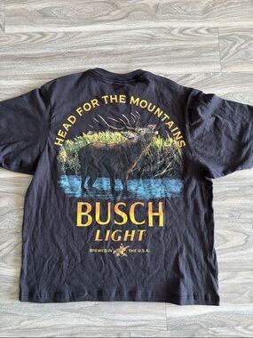 Men’s Black Logo T-Shirt